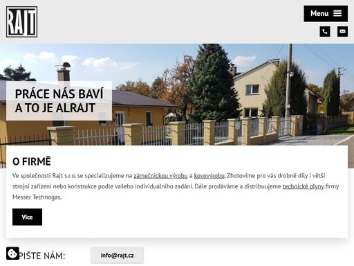 kovovýroba a zámečnictví, kde kov je základním prvkem výroby. naší specialitou je výroba boxů pro koně, stájí, brán, plotů, zábradlí, konstrukcí dle poptávky.