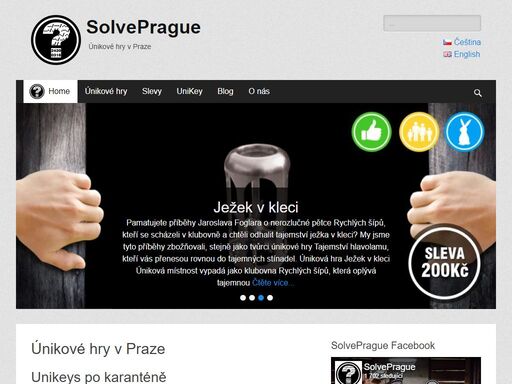 na solveprague hodnotíme a porovnáváme únikové hry v praze. nabízíme unikátní slevy do vybraných místností a píšeme blog o únikových hrách doma i ve světě.