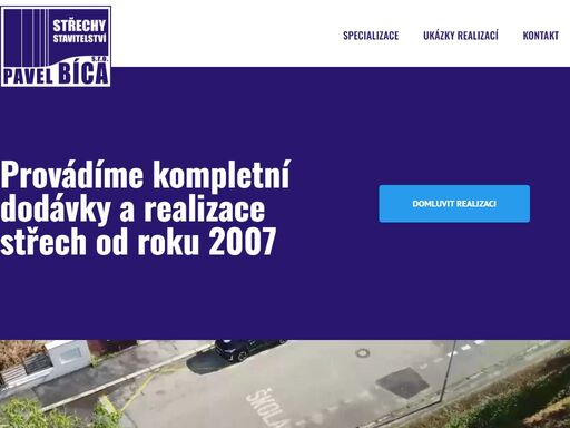 kompletní dodávky a realizace střech. specializace na šikmé střechy, ploché střechy, klempířské práce a foukaná a celulózová izolaci.
