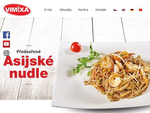  asijské předvařené nudle vimixa jsou jednou z ingrediencí mnoha receptů asijské kuchyně – vietnamské, čínské, thajské, japonské, indické.