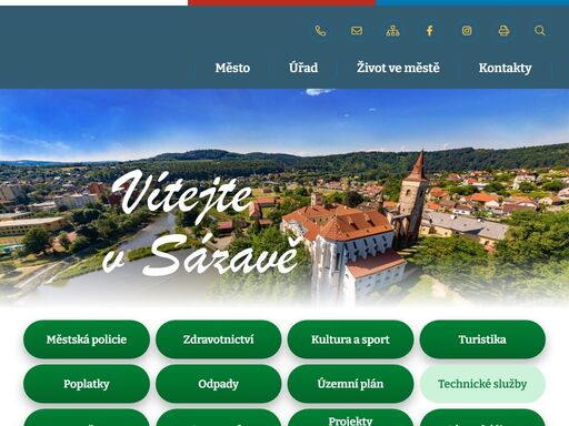 www.mestosazava.cz