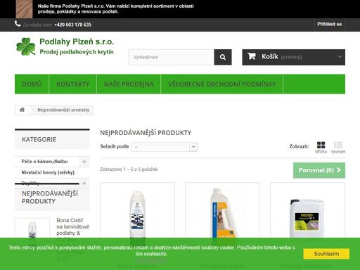 podlahy plzeň