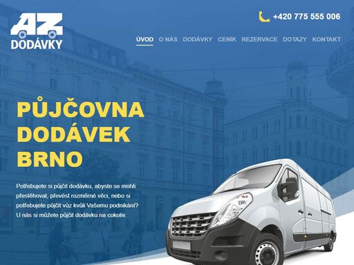 specializujeme se na krátkodobé i dlouhodobé pronájmy dodávek a mikrobusů v brně.. jsme schopni nabídnout nejnižší možnou cenu na trhu.