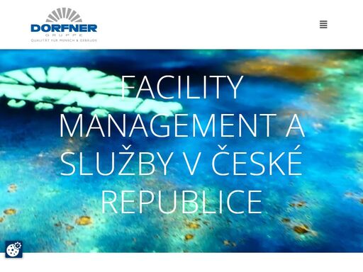skupina dorfner vám zaručuje optimální řešení pro vaši budovu: facility management, facility služby, úklid budov a stravování.