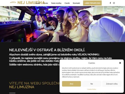 nejlimuzina.cz