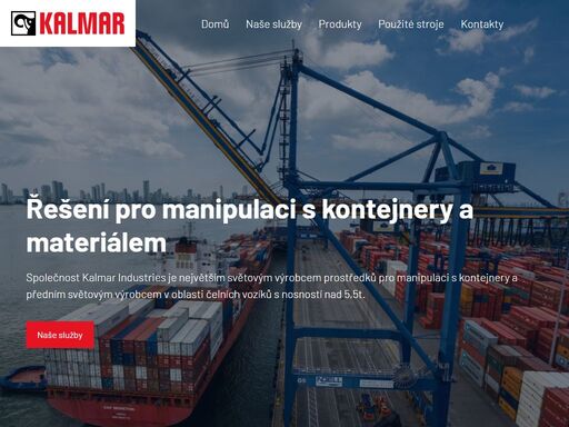 společnost e.h.p. spol. r.o., je obchodním a servisním partnerem firmy kalmar. firma kalmar je předním výrobcem manipulační techniky, zejména vysokozdvižných vozíků 5-50t a kontejnerových překladačů tzv. reachstackerů.
