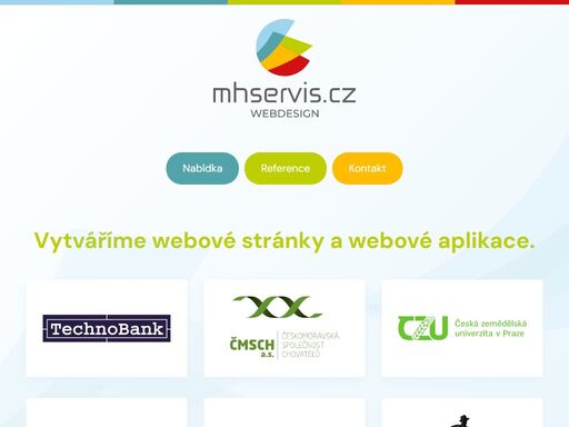 vytváříme webové stránky a webové aplikace.