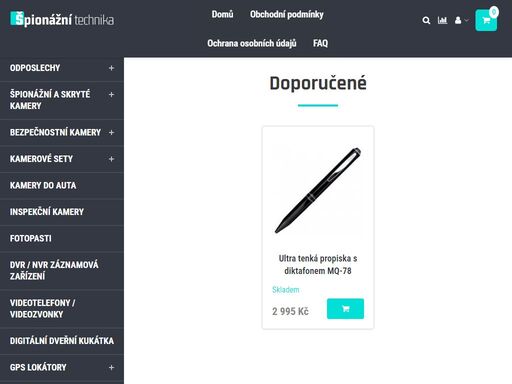 špionážní technika
