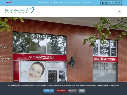 www.barrandovsmile.cz