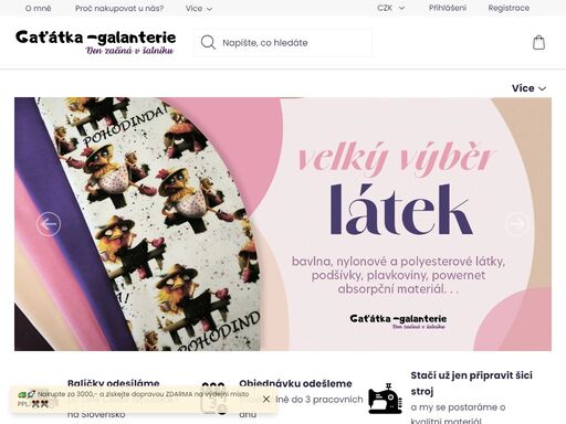 www.gatatka-galanterie.cz