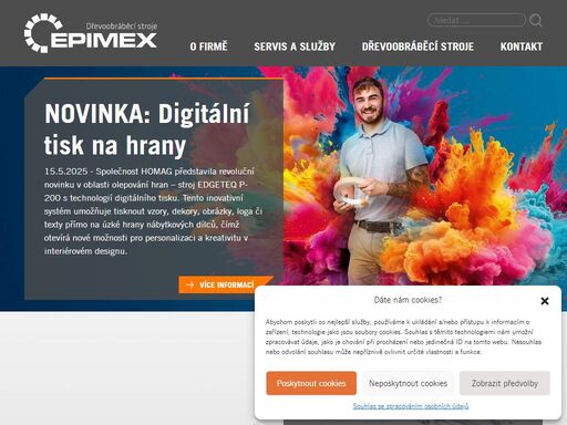 zvýšte kvalitu svých truhlářských výrobků s našimi dřevoobráběcími stroji. nabízíme technologii pro truhlářské dílny všech velikostí.