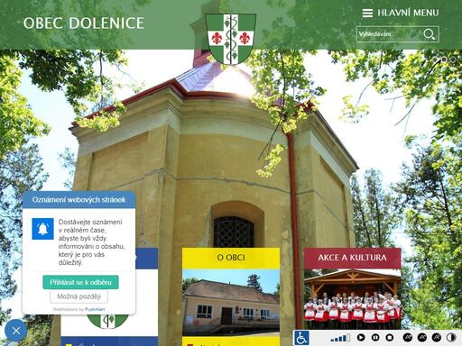 obec dolenice
