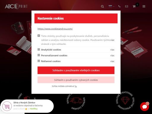 online tlačiareň ? letáky, plagáty, vizitky, vstupenky a mnoho ďalšieho kvalitne. skvelé ceny ? možnosť dodania do 24 hod. ? najjednoduchší proces objednávky!