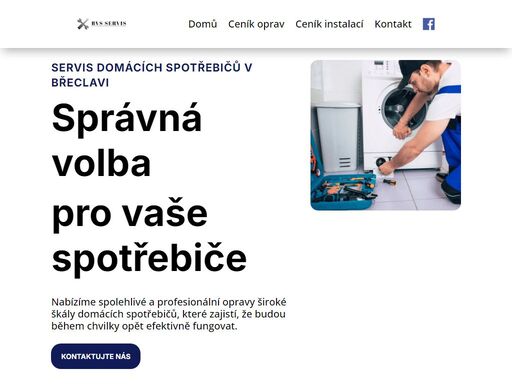 nabízíme spolehlivé a profesionální opravy široké škály domácích spotřebičů, které zajistí, že budou během chvilky opět efektivně fungovat. břeclav a okolí.