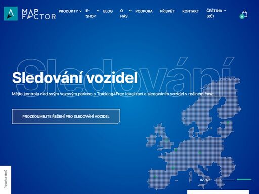 od roku 2001 jsme přední technologickou společností specializující se na vývoj pokročilých navigačních aplikací a systémů pro sledování vozidel. naše produkty již pomohly milionům uživatelů po celém světě najít nejlepší trasu a bezpečně dosáhnout cíle. díky naší spolehlivé offline navigaci můžete navigovat s důvěrou i bez datového připojení.už více než dvě desetiletí se zaměřujeme na