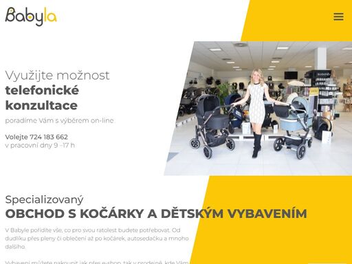 to nejlepší již od kolébky. dětské kočárky, výbava pro novorozence, kojenecké zboží, autosedačky, dětský nábytek, hračky…