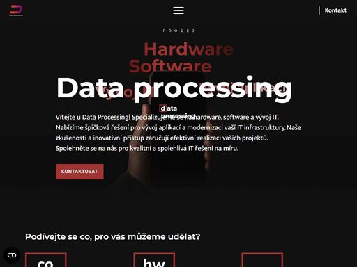 specializujeme se na hardware, software a vývoj it. nabízíme špičková řešení pro vývoj aplikací a modernizaci vaší it infrastruktury