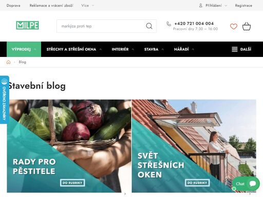 máme skvělé ceny na střešní okna, půdní schody, izolace ? nakupujte na stavbu online! zboží reálně skladem ? vlastní doprava ? 2 odběrná místa