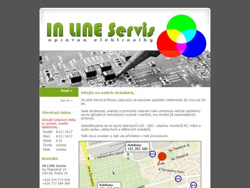 servis spotrebni elektroniky