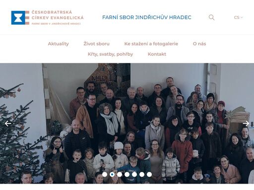 farní sbor českobratrské církve evangelické v jindřichově hradci
