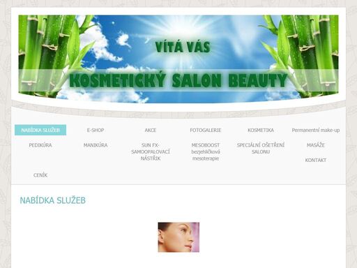www.kosmetickysalonbeauty.cz