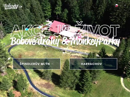 bobová dráha špindlerův mlýn a harrachov. krkonošské bobové dráhy jsou vyhledávaným cílem rodinných, školních, cyklistických nebo motorkářských výletů.