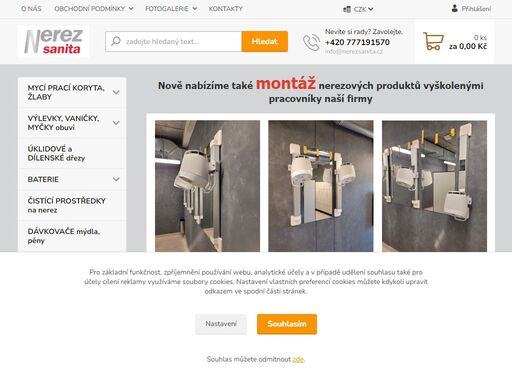 www.nerezsanita.cz