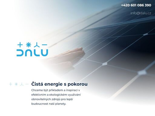 jsme stabilní česká společnost působící v energetickém trhu od roku 2008. nabízíme montáž a servis fotovoltaických elektráren pro firmy i domácnosti.