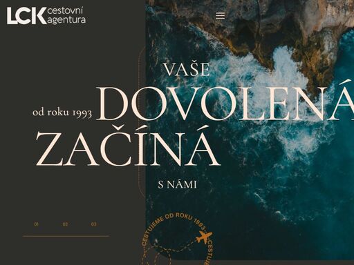 vaše spolehlivá cestovní agentura s více než 30 lety zkušeností. nabízíme zájezdy na míru, last minute i first minute dovolené, wellness pobyty a eurovíkendy. osobní přístup a profesionální poradenství přímo v kladně.