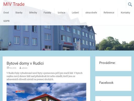provádíme veškeré stavební práce, renovujeme střechy, fasády, zateplení domů, izolace, novostavby, půjčujeme lešení. blansko a okolí, brno výhodné ceny.