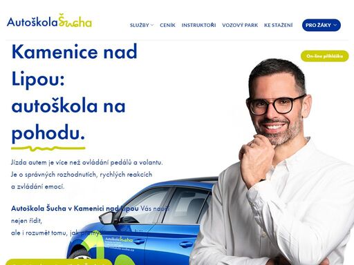 autoškola šucha v kamenici nad lipou nabízí profesionální vy´uku řízení s individuálním přístupem.