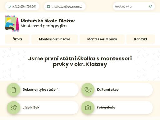 mateřská škola dlažov