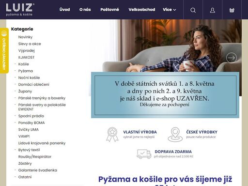 www.luiz.cz
