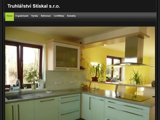 truhlářství stískal, výroba zákázkového nábytku, oken, dveří, kuchyňských linek, dělících příček, schodů