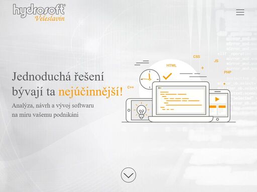 analýza, návrh a vývoj softwaru na míru vašemu podnikání