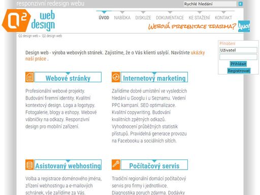 q2 design web