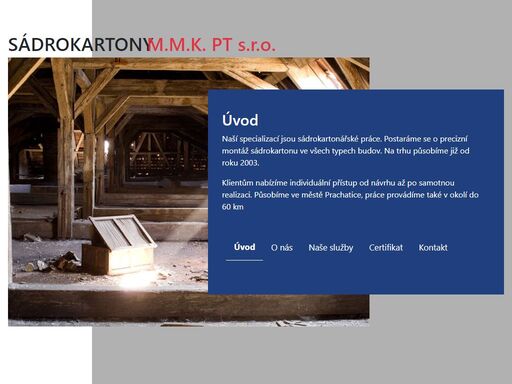 sádrokartony