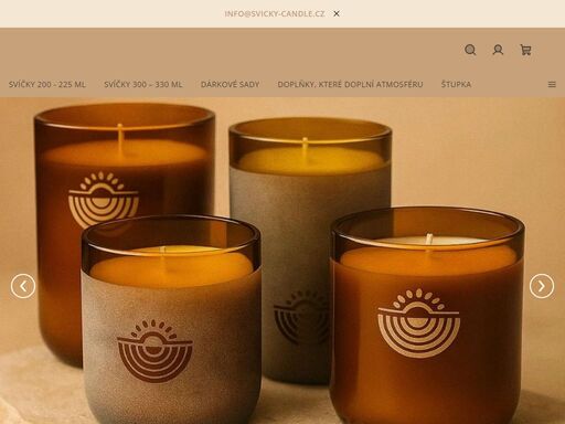 objev ručně vyráběné sójové svíčky candle ve skle z recyklovaných lahví od piva. design, který voní. sklenice, které zůstávají.