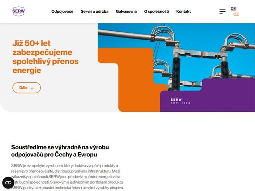 přes 50 let se soustředíme výhradně na výrobu odpojovačů pro čechy a evropu. spojte se s námi pro nejlepší řešení!
