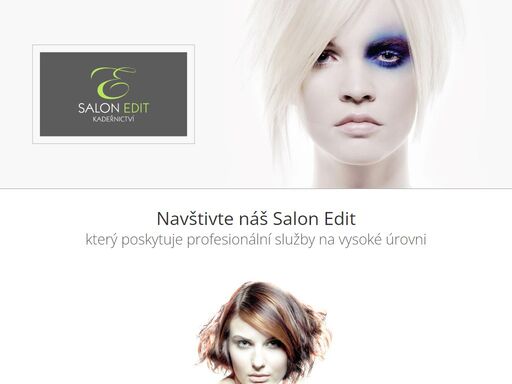 salon edit kadeřnictví - bystřice pod hostýnem, dámské, pánské, dětské, permanentní barvení a tónování, prodlužování vlasů, svatební a společenské účesy.