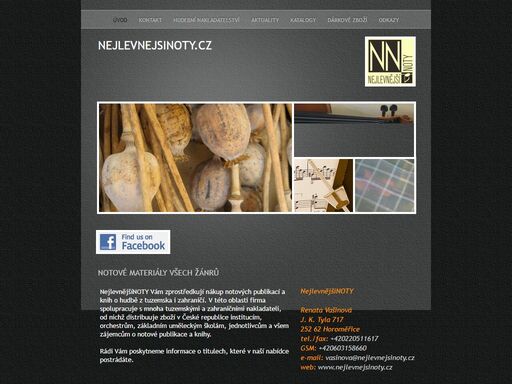 www.nejlevnejsinoty.cz