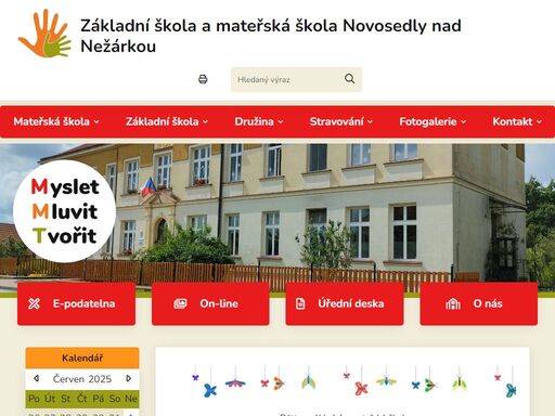 oficiální stránky obce