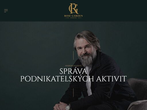 společnost rose garden consulting s.r.o. se zabývá správou podnikatelských aktivit rodinných firem a mezigeneračním předáním.