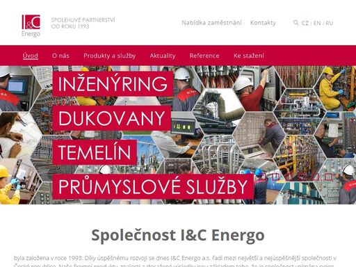 jsme spolehlivý partner v dodávkách komplexních služeb v oblasti skř, průmyslových informačních systémů, systémů elektro a dodavatel strojních činností.