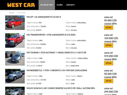 west car autobazar karlovy vary