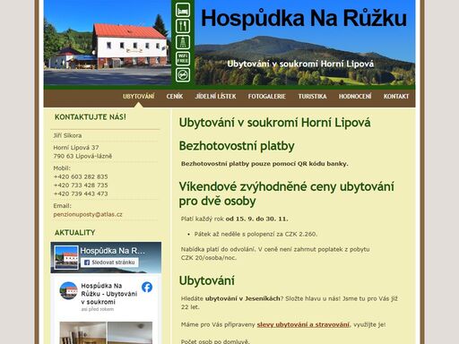 www.hospudkanaruzku.cz