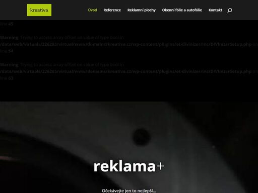 kompletní reklamní servis. grafické práce, pronájem reklamních ploch, certifikované okenní fólie a autofólie, reklama všeho druhu.