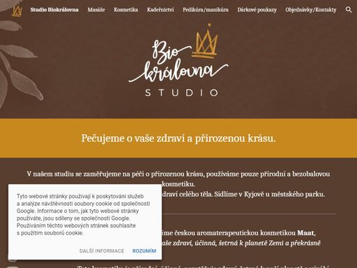 www.studiobiokralovna.cz
