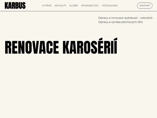 karbus-autobusy.cz