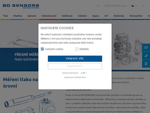 bd sensors nabízí řešení na míru i pro velmi malé série. hotové řešení dodáme rychle, pružně a s vynikajícím poměrem ceny a výkonu. 
